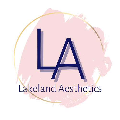 Lakeland Aesthetics Logo, link to homepage
